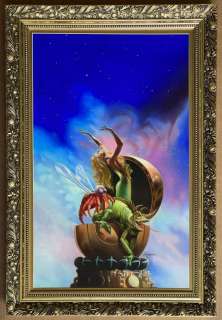 Rowena Morrill (Born 1944) Illustration Art. | Weiss Auctions