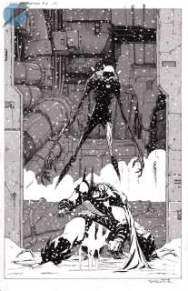 Nick Dragotta - Absolute Batman Issue 8 Page Cover