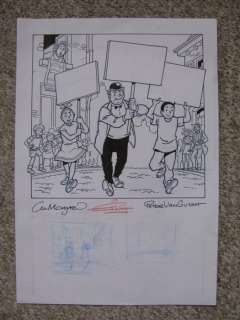 Studio Vandersteen | originele cover Suske en Wiske voor de kranten van de VUM  - (2007) | Catawiki