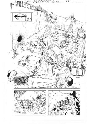 Nicola Scott | Covers - Issue 100 Page 17 | Nicola Scott