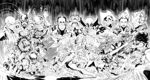 Iban Coello - X-Men Legends 3 Connecting Covers