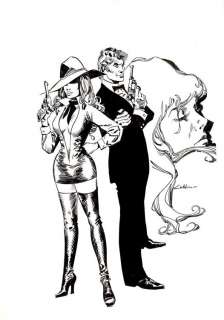 Mario Cubbino - Copertina Raccolta Bliz n.29