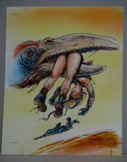 Bosschaert, Jan - originele illustratie Cyberbabe - (2011) | Catawiki