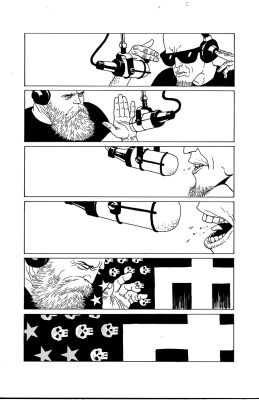 Eduardo Risso | 100 Bullets (U.S anger) issue 1, page 20 | NRisso Art