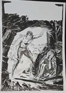 Copertina Originale realizzata da Gallieno Ferri per Zagor n 613