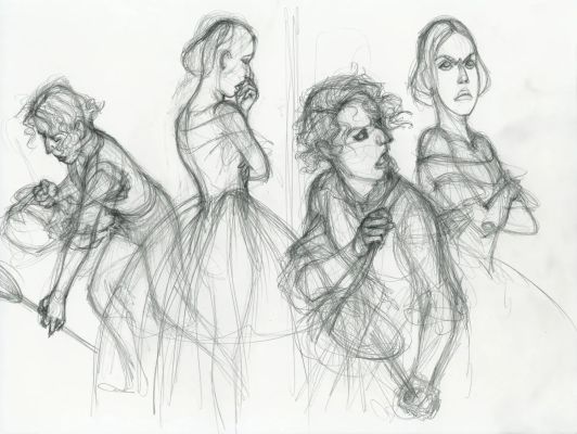 Yslaire | Sambre T8, Crayonné 03 | Galerie Glénat