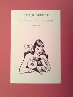 Bernet, Jordi - portfolio "Chiara, Chica e Le Altre", with 15x lithographs (2011) | Catawiki