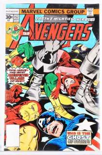 Marvel Comics Avengers #157 Cover Color Guide | Bruneau & Co. Auctioneers