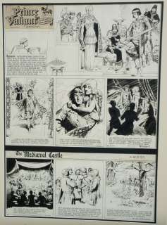Hal Foster - prince valiant 12/17/44