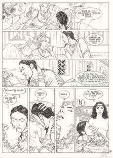 DELABY - Lot 57 - PHILIPPE DELABY ET JEREMY MURENA Le Sang des bêtes (T.6), Dargaud 2007 Planche...