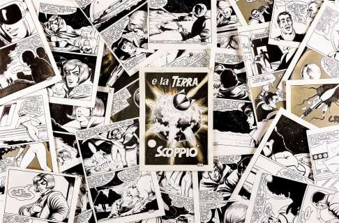 Magnus (Roberto Raviola) - "Gesebel - E la Terra scoppiò", 1966 | Finarte