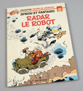 Franquin | SPIROU ET FANTASIO. Radar le Robot. Edition originale... | Coutau Bégarie