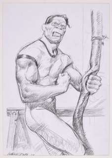 Liberatore, Tanino | Rank Xérox Illustration Ã  la mine de plomb , signée en bas Ã  droite et datée 2009… | Cornette de St Cyr