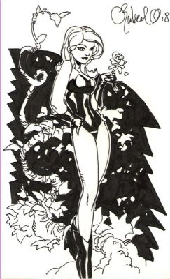 Bachalo Poison Ivy | ComicArtFans Classifieds