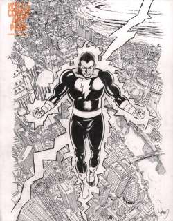 David Lapham - Black Adam 6 Cover (Dc, 2022)