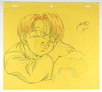 * DRAGON BALL Z D’apres Akira Toriyama Studio Toei Dessin original d’animation... | Vermot et Associés