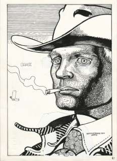 Bacilieri, Paolo - original plate for "Idaho 1901" (2000) | Catawiki