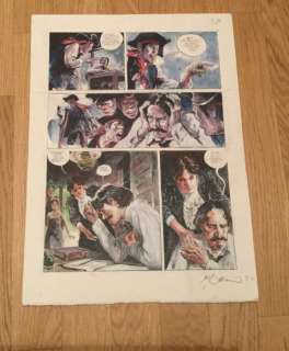 Follet, René - Planche originale (p.3) - Stevenson, le pirate intérieur - (2013) | Catawiki