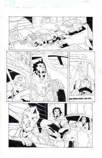 Logan Lubera | Marvel Age Spider-Man 17 Pg 02 | TDArt