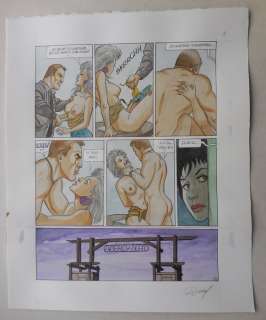 Renaud (Denauw, Renaud) - Original page (p.31) - Slangengebroed 1 - (2014) | Catawiki