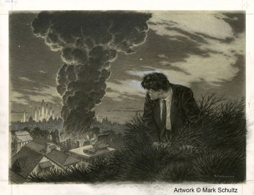 Mark Schultz | Storms At Sea 29 | Flesk