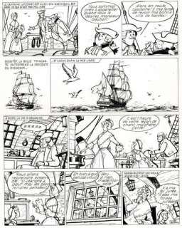 Pierre LACROIX - lot 321 - Planche originale Ã  l‘encre de chine. Dimensions : 49…