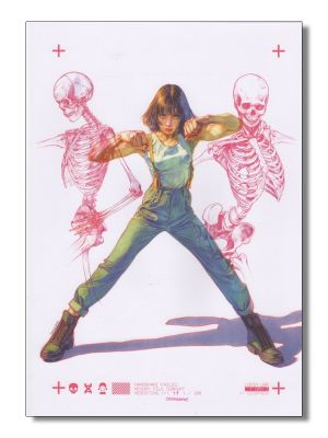 Nsn Exclusive, Senescence Project | Cicatrix Issue Limited Edition Print Page 074 / 100 | NSNart