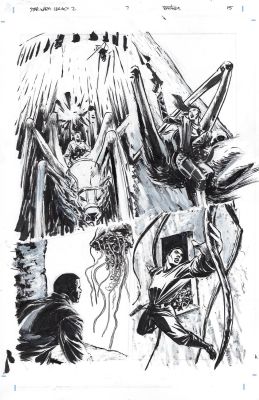 Brian Thies | Star Wars Legacy Issue 07 Page 15 | Splash Page