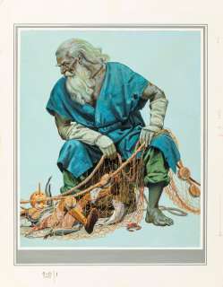 Sergio (Romano Rizzato) – "Le avventure di Pinocchio (The Adventures of Pinocchio)", | Urania Casa d’Aste