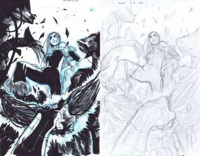 Emma Rios - Amazing Spider-Man (Marvel Comics) issue #677 (page 20)