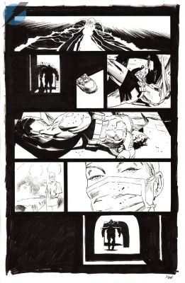 Clay Mann | Absolute Batman Issue 11 Page 19 | Felix Comic Art