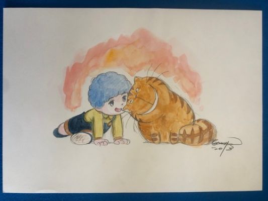 Kiss Me Licia - Lucille - Original Illustration - Masami Suda - UNTRACEABLE | eBay Europe
