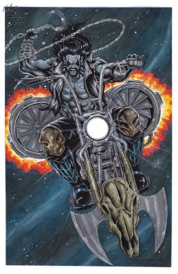 Julius Abrera | Lobo | Next Comic Art