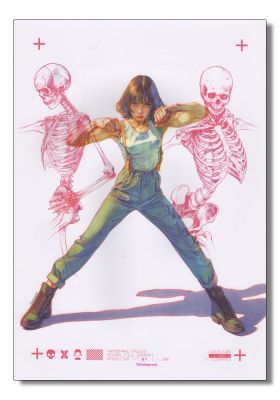 Nsn Exclusive, Senescence Project | Cicatrix Issue Limited Edition Print Page 037 / 100 | NSNart