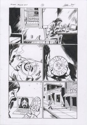 Jeff Lemire | Minor Arcana Issue 11 Page 19 | ComiConArt