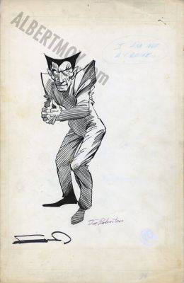 Frank Miller, Joe Rubinstein | Marvel Universe- Space Phantom Issue 10 | Albert Moy