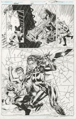 Jim Lee, Scott Williams | Batman: Hush 2 Issue 162 Page 14 | Albert Moy