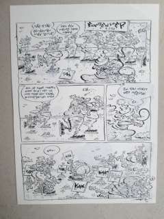 Schreurs, Eric - Original page - Joop Klepzeiker 15 - Erwtensoep - (1999) | Catawiki