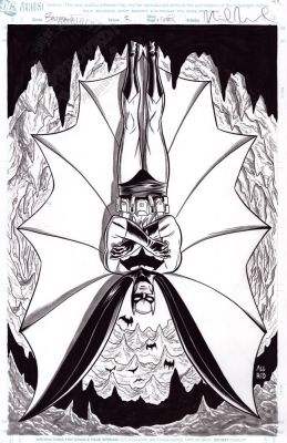 Mike Allred | Batman Issue 2 Page Cover | Got Super Powers?