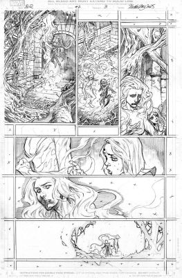 Netho Diaz | X-Men: Book of Revelation Issue 02 Page 03 | ComiConArt