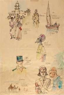 Hugo Pratt  Le Etiopiche | Little Nemo