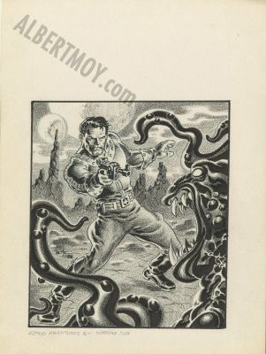 Bruce Timm | Astro Adventure Issue 6 | Albert Moy