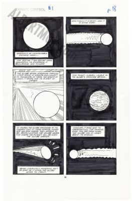 Kyle Baker | Damage Control Issue 1 Page 18 | Albert Moy