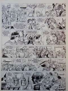 Mitton, Jean-Yves - Original page (p.21) - Vae Victis! 2 - Cloduar, de legionair - (1996) | Catawiki