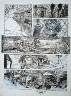 Bingono - 3 Planches originales - Aborigines | Catawiki