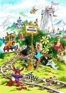 Dany | Olivier Rameau, arrêt facultatif, dessin original Ã … | Septimus