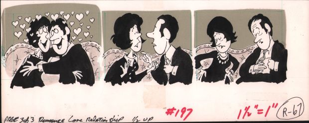 Paul Coker | ’Romance-Love-Relationship’ Illustrations For Mad #197 - 1978 | Anthony’s Comic Book Art