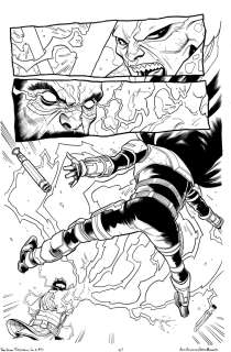 Mark Morales | The High Republic (Volume 2) #10 PG 7 | Mark Morales