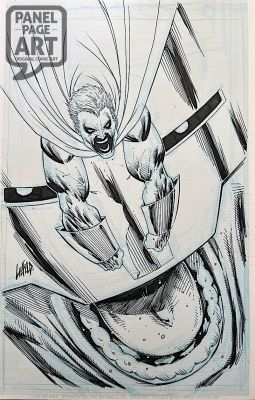 Rob Liefeld | Youngblood 2 Cover B | Panel Page Art