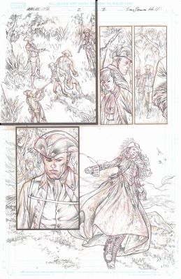 Sean Damien Hill | 1776 Issue 02 Page 01 | ComiConArt